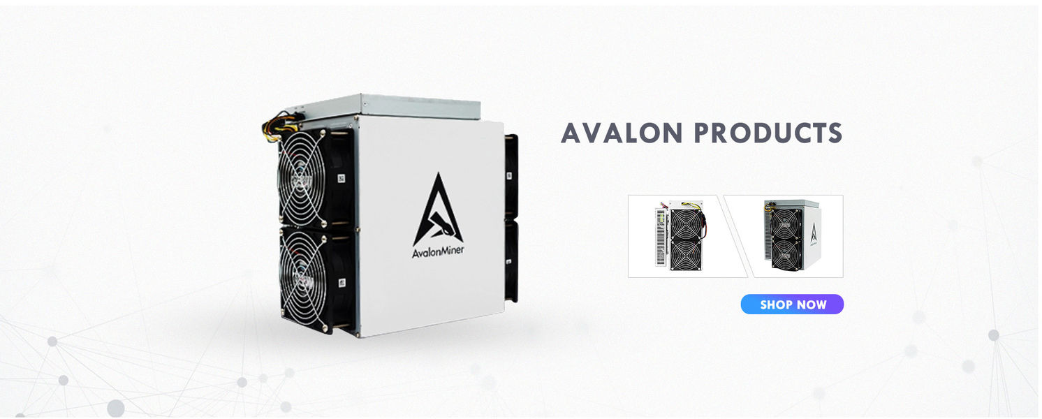 China am besten Avalon Bitcoin Miner en ventes